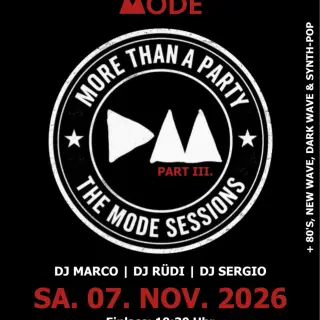 Plakat: A Tribute Night To DEPECHE MODE