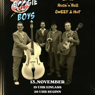 Plakat: BARNYARD BOOGIE BOYS